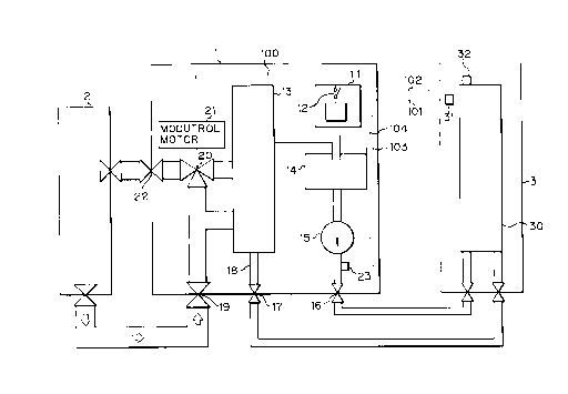 A single figure which represents the drawing illustrating the invention.